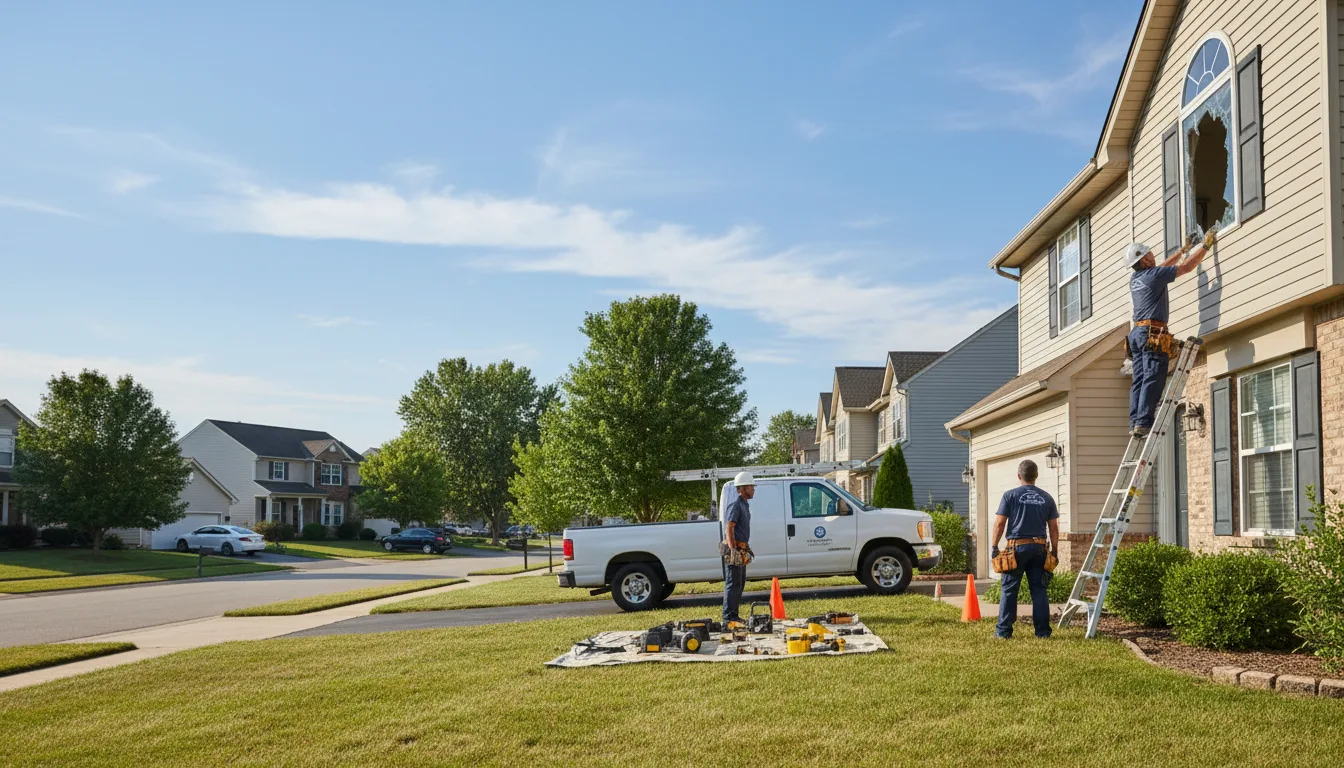 Expert window installer providing residential service in Carsonville, MI